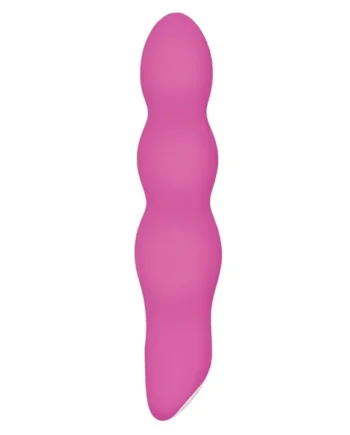 Afterglow Silicone Rechargeable Light-Up Vibrator – Pink