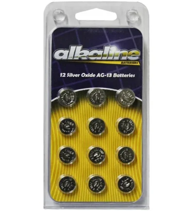 AG13 Battery 12pk