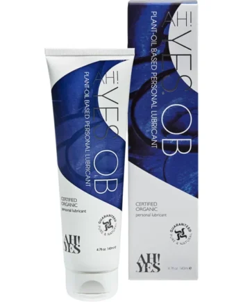 AH! YES Natural Oil Based Personal Lubricant 4.7 fl oz