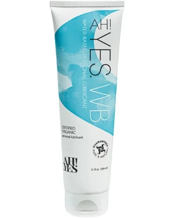 AH! YES Natural Water Based Personal Lubricant 5.1 fl oz