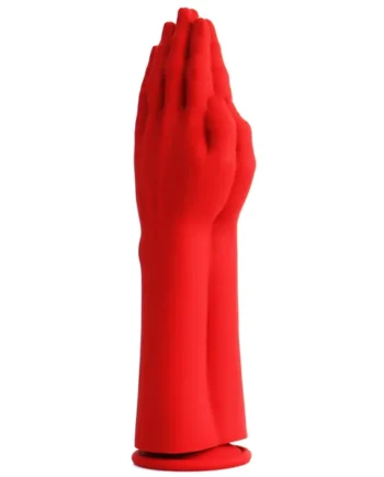 AIMITEX Giant Penis Liquid Silicone Dildo Butt Plug SM Sex Toy