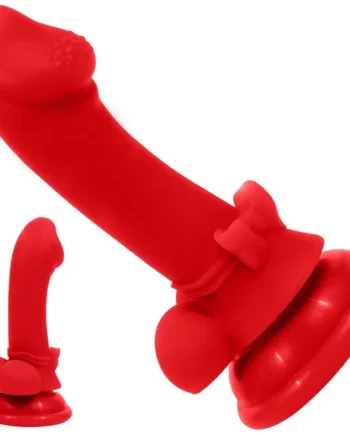 AIMITEX Mini Bowknot Cute Dildo Female Masturbator