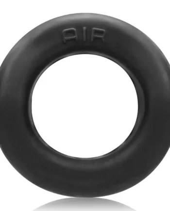 AIR AIRFLOW COCKRING OXBALLS SILICONE/TPR BLEND BLACK ICE (NET)