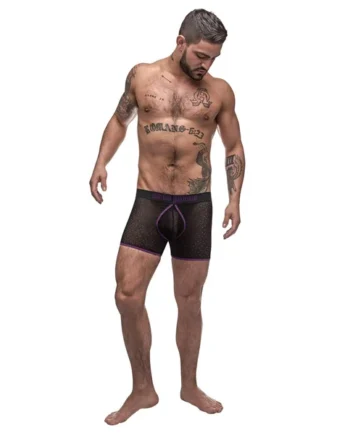 Airotic Mesh Enhancer Short - Black - Extra Large