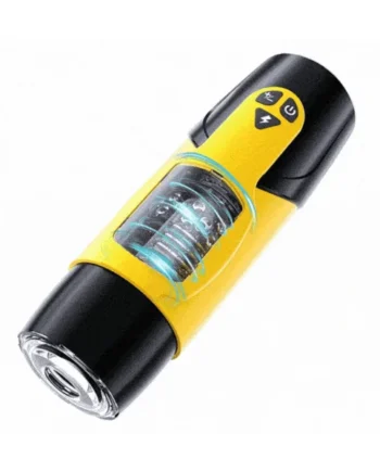 Airplane Cup Masturbator 7 Thrusting Modes 7 Rotation