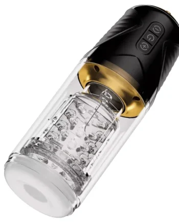 Aixiasia Tornado Rotating Male Masturbator Hands-free Autoblowjob