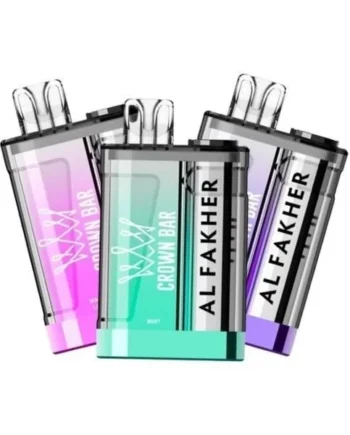 Al Fakher 9000 Puff Disposable Berry Mint