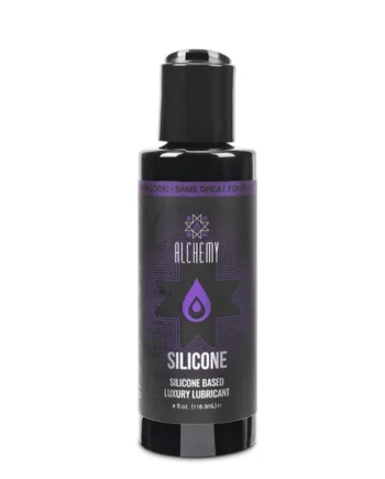 Alchemy Silicone Based Lubricant 4 Oz
