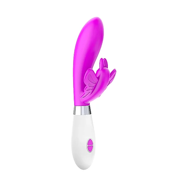 ALEXIOS BUTTERFLY & G-SPOT VIBRATOR FUCHSIA