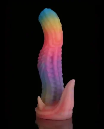 Alien Dinosaur Silicone Anal Plug Waterproof Thick-Ended Dildo