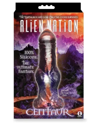 Alien Nation Centaur Silicone Creature Dildo 9" by Icon