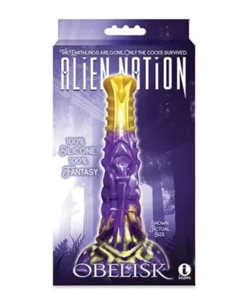 Alien Nation Obelisk Dildo by Icon
