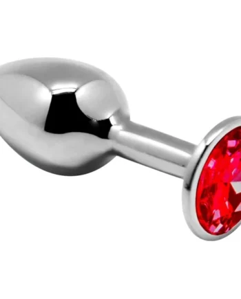 ALIVE - ANAL PLEASURE MINI PLUG METAL RED SIZE S