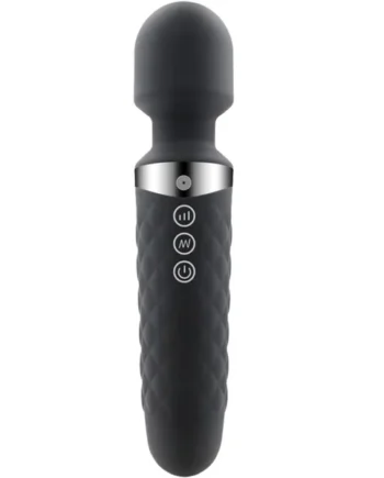 ALIVE - BE WANDED VIBRATOR MASSAGER BLACK