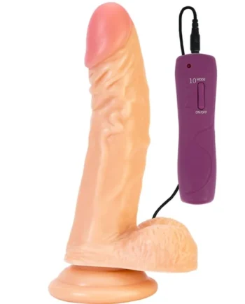 ALIVE - ENZO REALISTIC PENIS VIBRATOR 21 CM