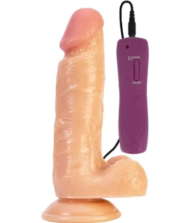 ALIVE - LEO REALISTIC PENIS VIBRATOR 17 CM