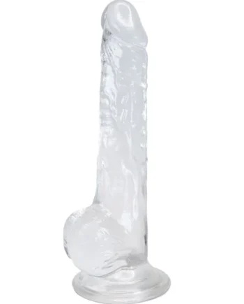 ALIVE - LUSTY REALISTIC PENIS TRANSPARENT 18 CM