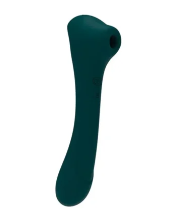 Alive Quiver Suction Vibrator – Teal