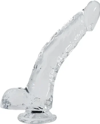 ALIVE - STALLION REALISTIC PENIS TRANSPARENT 22 CM