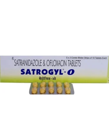 ALKEM SATROGYL-O TABLET (10 Tablets)