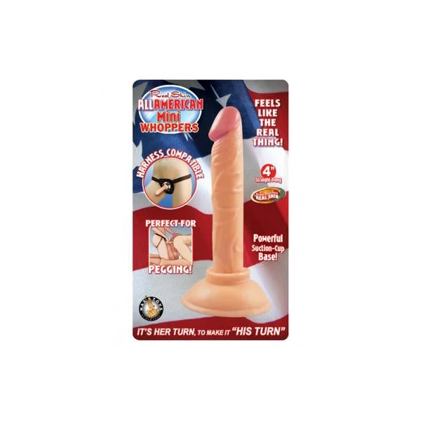 All American Mini Whoppers 5 Inch Straight Dong