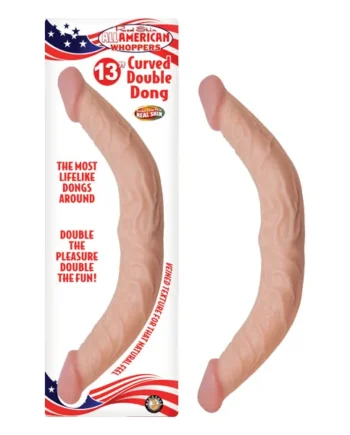 ALL AMERICAN WHOPPER 13IN CURVED DOUBLE DONG