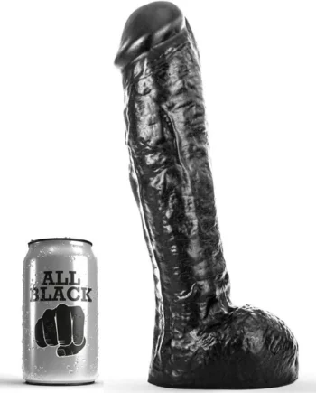 ALL BLACK - DONG 29 CM
