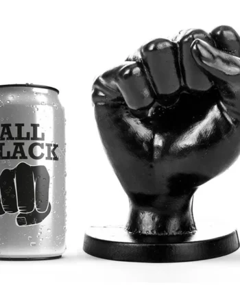 ALL BLACK - FIST ANAL 14 CM