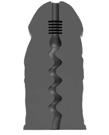 ALL BLACK - MASTUBADOR E-BOY