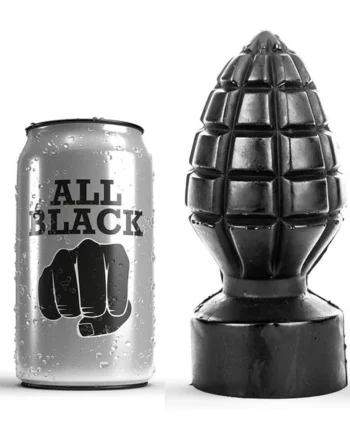 ALL BLACK - PLUG ANAL 14 CM
