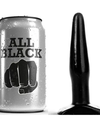 ALL BLACK - PLUG BLACK 11 CM