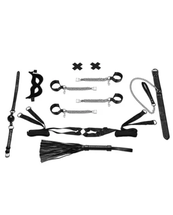 All Chained Up Bondage Play 6 Pc Bedspreader Set