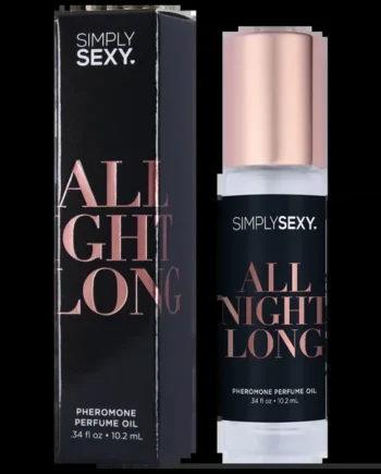 All Night Long Pheromone Perfume Oil Roll On by Simply Sexy