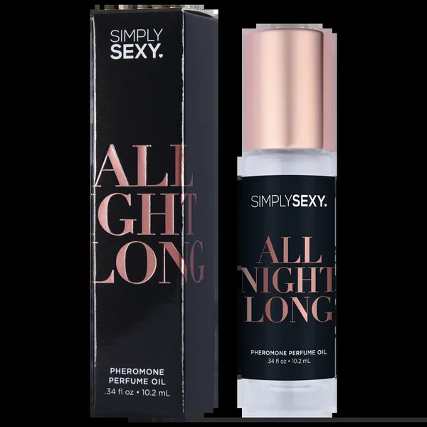 All Night Long Pheromone Perfume Oil Roll On by Simply Sexy