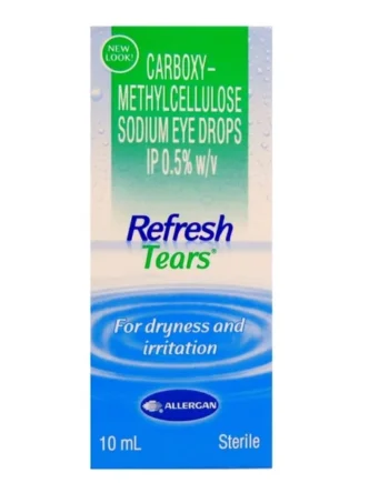 ALLERGAN INDIA REFRESH TEARS EYE DROPS (10ml)