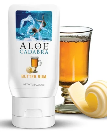 ALOE CADABRA ORGANIC LUBE BUTTER RUM 2.5 OZ
