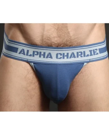 Alpha C ”Blue/Sky” Basic Jock