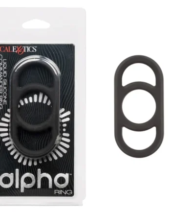 ALPHA COMMANDER RING BLACK