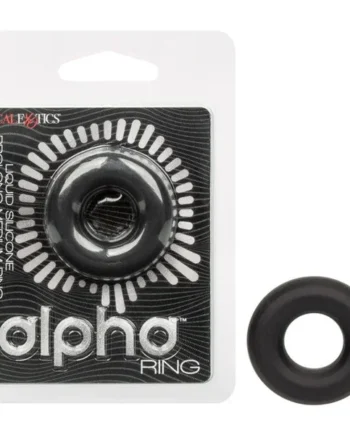 Alpha Liquid Silicone Prolong Cock Ring