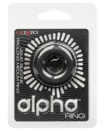 Alpha Liquid Silicone Prolong Medium Ring