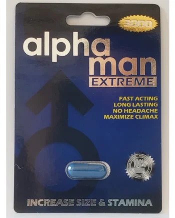 ALPHA MAN 3000 30 CT DISPLAY (NET)