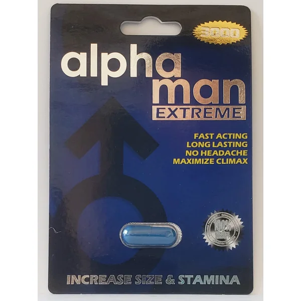 ALPHA MAN 3000 30 CT DISPLAY (NET)