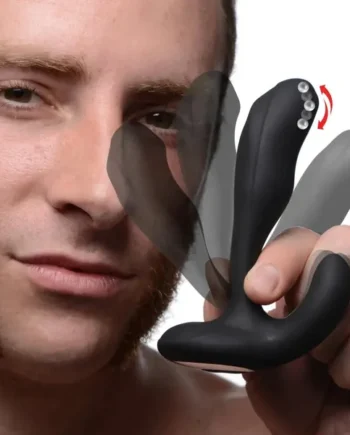 Alpha - Pro™ 7X Bendable Prostate Stimulator With Stroking Bead