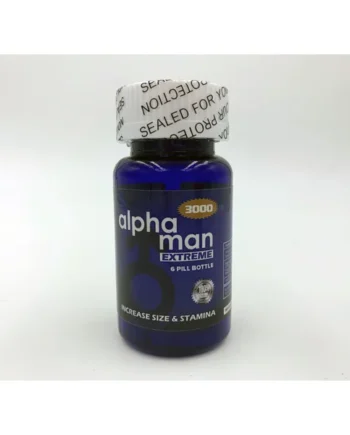 Alphaman Extreme 3000 6ct Bottle