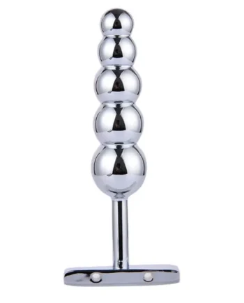 Aluminium Alloy Butt Beads For Women Men With 5 Balls