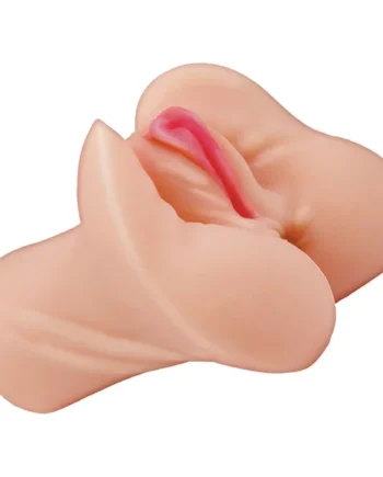 Always Horny Masturbator Pussy and Ass Melissa - White