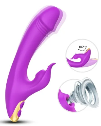 Amant USKE-02 Sucking Quiet Rabbit Vibrator