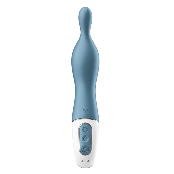A-Mazing 1 a-Spot Vibrator - Blue