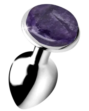 Amethyst Anal Plug - Small