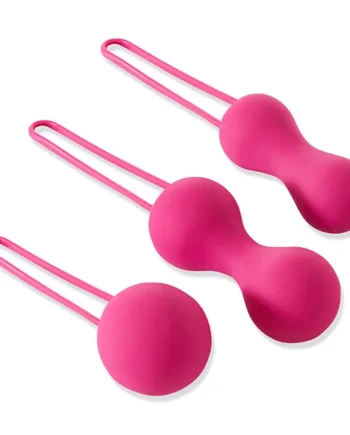 Ami Weighted Kegel Balls Set of 3 by Je Joue
